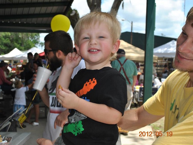 Slideshow photo 3 of 10 from the Tupelo Honey Festival