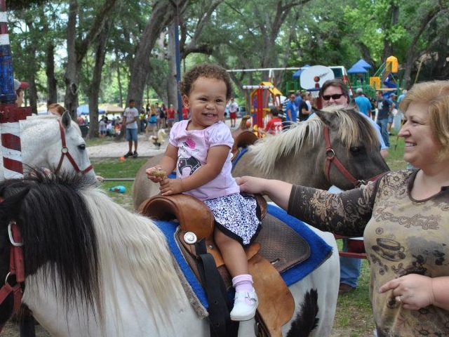 Slideshow photo 6 of 10 from the Tupelo Honey Festival